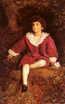 Sir John Everett Millais : The Honourable John Nevile Manners